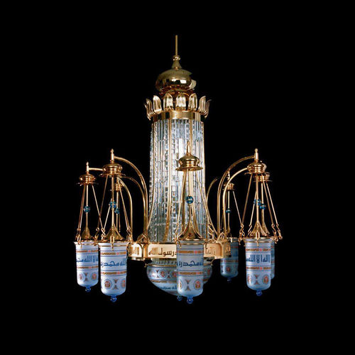 Lampadario classico - MEDINA OLD MOSQUE 41201-20 - J. & L. LOBMEYR - in cristallo / in ottone / a incandescenza