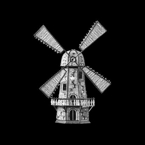 Lampada da tavolo - MOULIN ROUGE 3149-3 - J. & L. LOBMEYR - in cristallo / in ottone / in stile