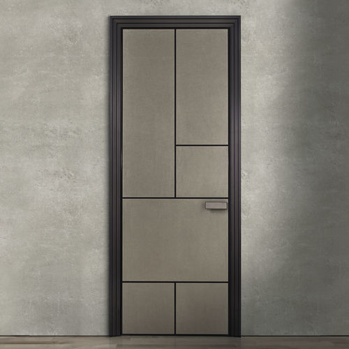 Porta battente - LAND  - LONGHI S.p.a. - da interno / in legno / in vetro