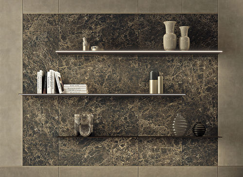 Pannello decorativo da parete - FOREVER - LONGHI S.p.a. - LED / in metallo / in marmo