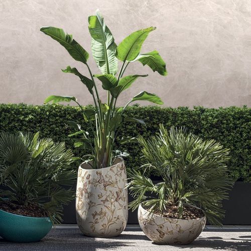 Portavaso in ceramica smaltata - ARTEMISIA - LONGHI S.p.a.
