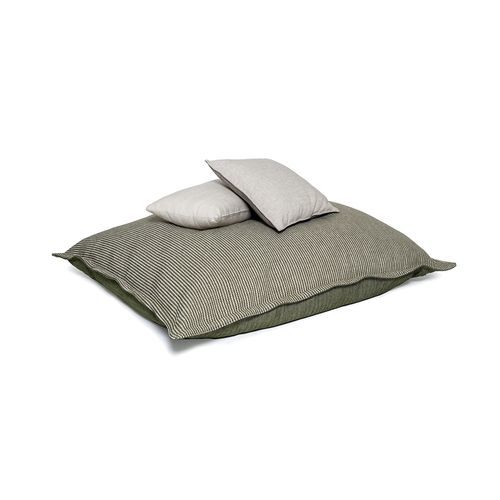 Pouf contemporaneo - SOFT BOLD - LONGHI S.p.a. - idrorepellente / in tessuto resistente all'acqua / in fibra di poliestere