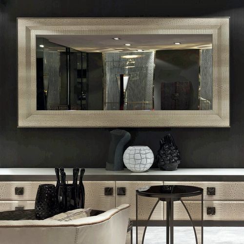 Specchio a muro - ADONE - LONGHI S.p.a. - contract / contemporaneo / orizzontale