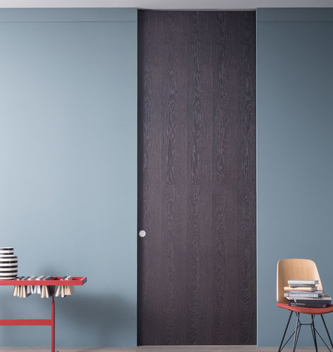 Porta da interno - Internal - Lualdi - in legno / a scomparsa / contemporanea