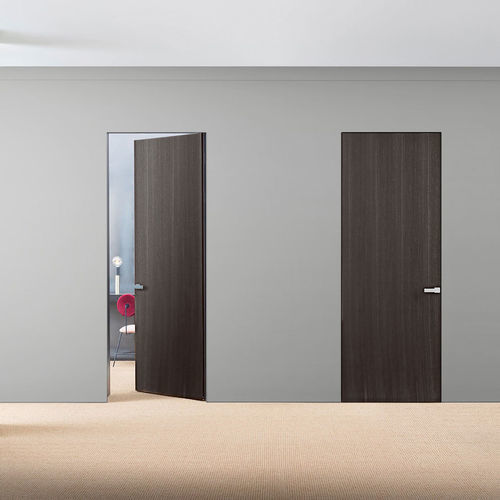 Porta da interno - Rasorei_EI60 - Lualdi - in legno / battente / contemporanea