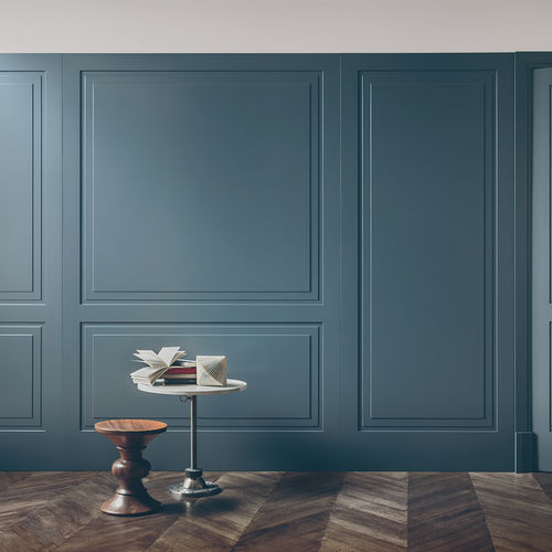 Rivestimento murale per interni - Boiserie Avenue - Lualdi - opaco / a rilievo / laccato