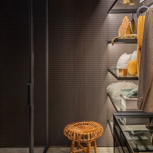 Pannello in legno da costruzione - Chocolat - Lualdi - rigido / per interni / da parete