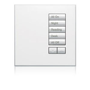 Sistema di automazione di edifici per interni - LCP 128 - LUTRON ELECTRONICS - per lampadario / per controllo di illuminazione / da interno
