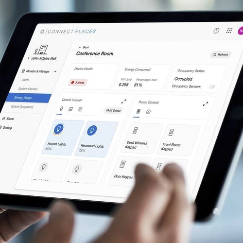 Controllore di illuminazione - LUTRON ELECTRONICS