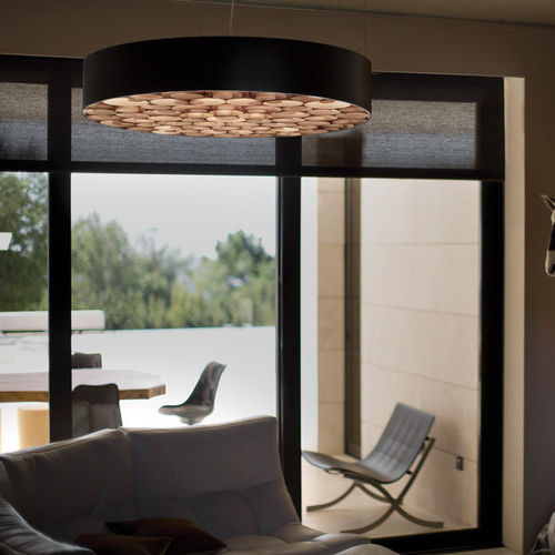 Lampada a sospensione - SPIRO - Lzf-Lamps - in legno / in acrilico / contemporanea