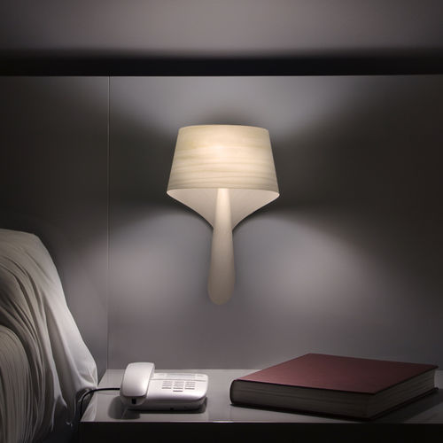 Applique design originale - AIR - Lzf-Lamps - da interno / in legno / per uso residenziale