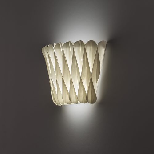 Applique contemporanea - LOLA - Lzf-Lamps - da interno / in legno / conica