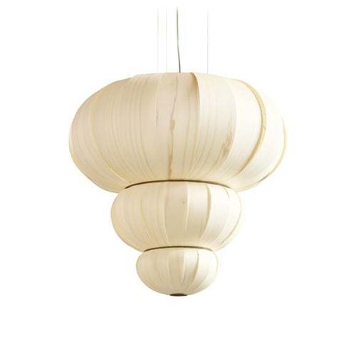 Plafoniera classica - ARBO S - Lzf-Lamps - circolare / in legno / LED