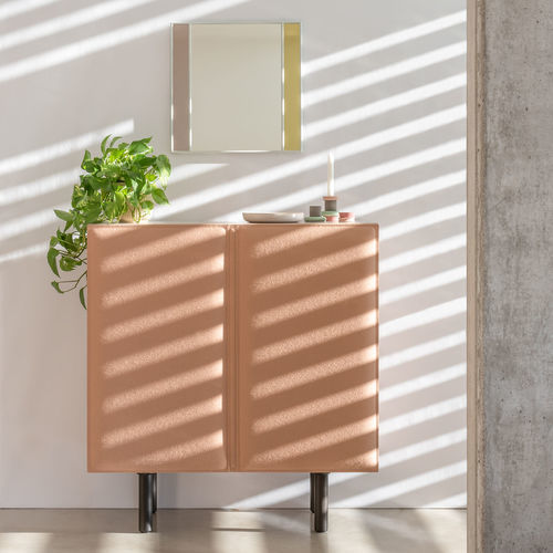 Credenza moderna - TACITO - MAGIS - in alluminio anodizzato / in feltro / in MDF