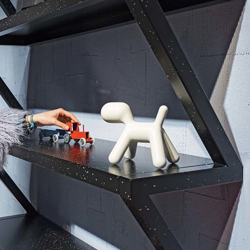 Scultura in polipropilene - PUPPY XS - MAGIS - decorativa / da appoggio / contract