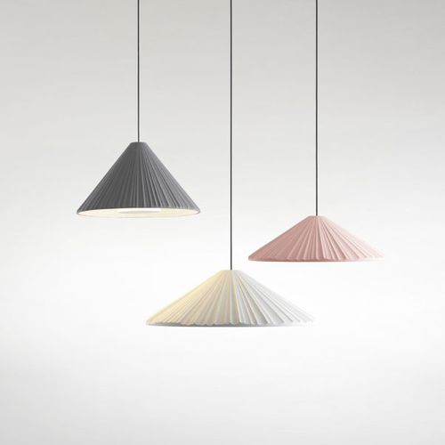Lampada a sospensione - PU-ERH - Marset Iluminacion - in ceramica / contemporanea / senza fili