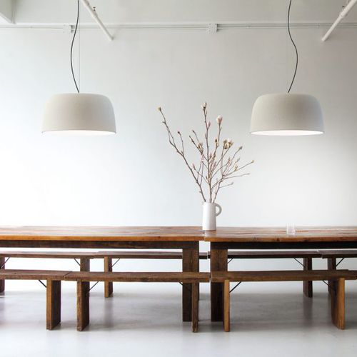 Lampada a sospensione - DJEMBÉ - Marset Iluminacion - in polietilene / contemporanea / con cavo