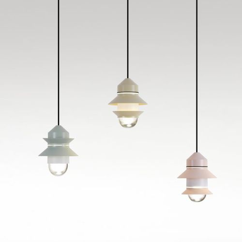 Lampada a sospensione - SANTORINI - Marset Iluminacion - in metallo / in gomma / contemporanea