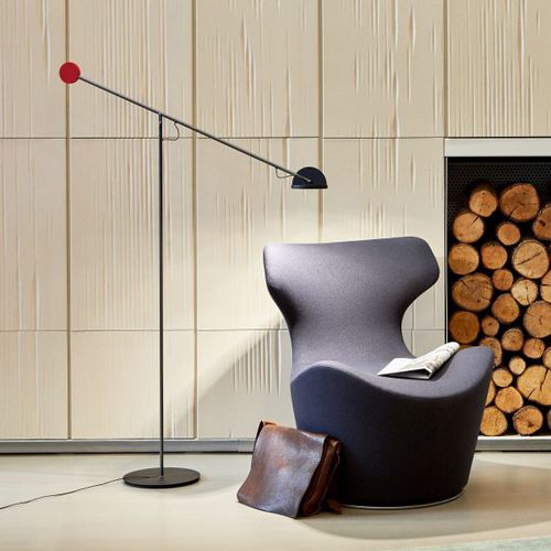 Lampada da terra - COPÉRNICA - Marset Iluminacion - in alluminio / in acciaio / contemporanea