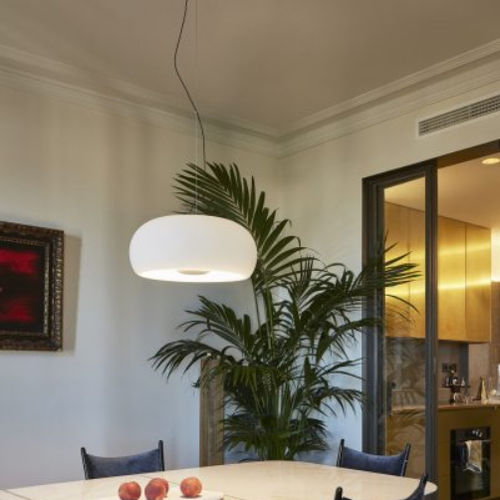 Lampada a sospensione - VETRA - Marset Iluminacion - in vetro soffiato / contemporanea / con cavo