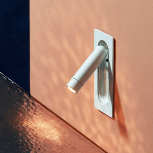 Applique contemporanea - LEDTUBE MINI - Marset Iluminacion - da interno / in alluminio / cilindrica