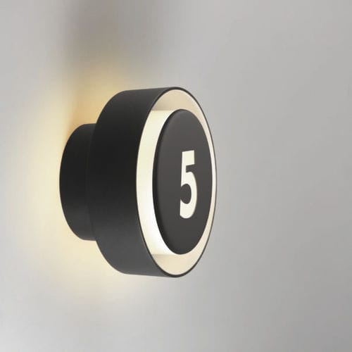 Applique contemporanea - PLAFF-ON! - Marset Iluminacion - da esterno / in alluminio / in vetro soffiato