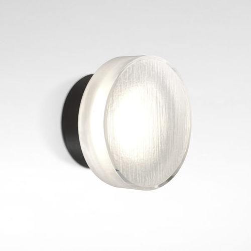 Applique contemporanea - ROC - Marset Iluminacion - da esterno / in alluminio / in vetro