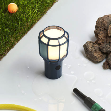Lampada portatile - CHISPA - Marset Iluminacion - in metallo / in vetro / contemporanea