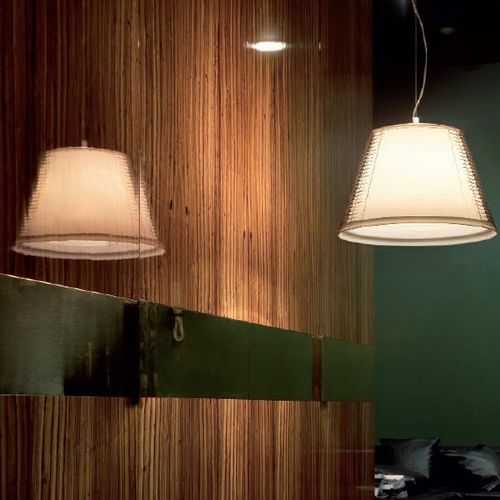 Lampada a sospensione - NOLITA - Marset Iluminacion - in policarbonato / contemporanea / con cavo