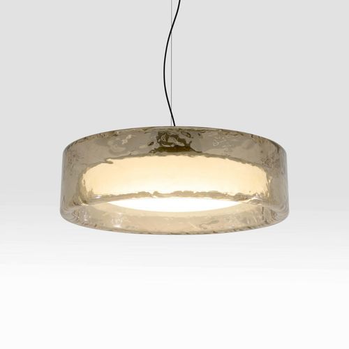 Lampada a sospensione - RINGO - Marset Iluminacion - in policarbonato / contemporanea / con cavo