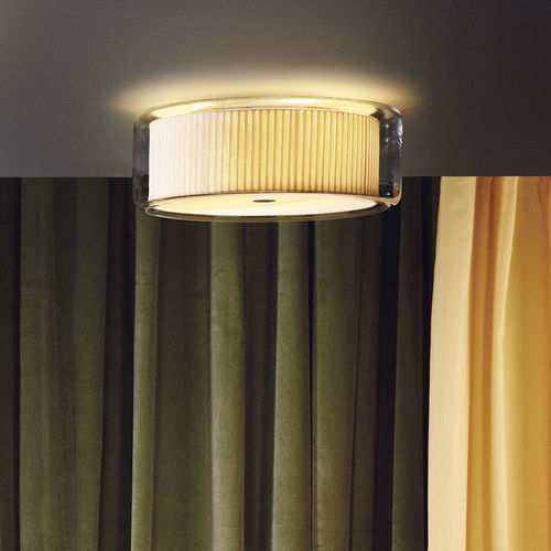 Plafoniera contemporanea - MERCER - Marset Iluminacion - rotonda / in vetro / in vetro soffiato