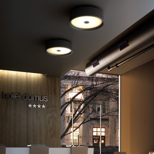 Plafoniera contemporanea - SOHO - Marset Iluminacion - rotonda / in polietilene / LED