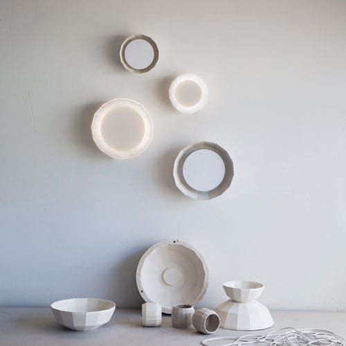 Applique contemporanea - SCOTCH CLUB - Marset Iluminacion - da interno / in metallo / in ceramica