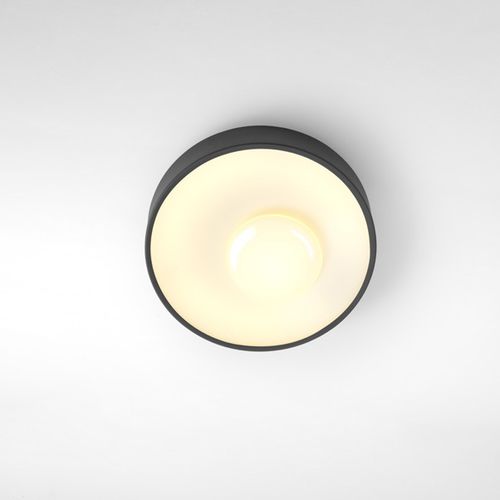 Plafoniera contemporanea - SUN - Marset Iluminacion - rotonda / in vetro soffiato / in metallo