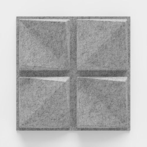 Pannello acustico a muro - Quad FeltForms - MIO - in PET / in plastica riciclata / rettangolare