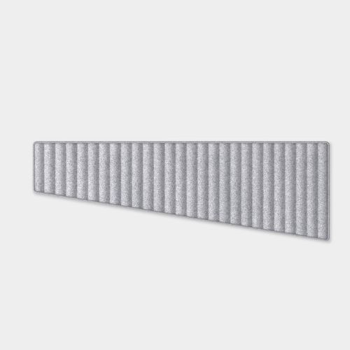 Baffle acustico in PET - QuiltForms 18"  - MIO - in plastica riciclata / sospeso / a soffitto