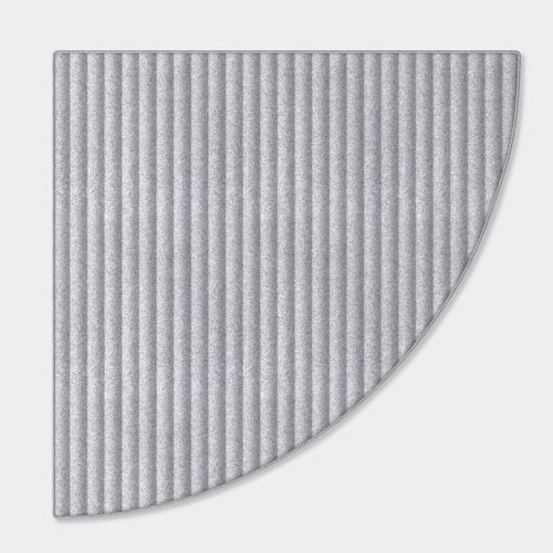 Baffle acustico in tessuto - QuiltForms 54"  - MIO - in PET / in plastica riciclata / sospeso