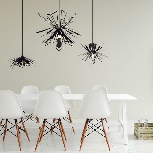 Lampada a sospensione - Bendant  - MIO - in acciaio / contemporanea / con cavo