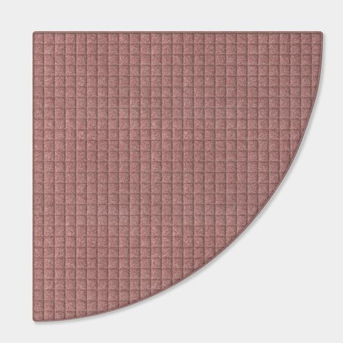Separatore di spazi in PET - QuiltForms 54" Quarter Circle - MIO - in plastica riciclata / contract / da interno