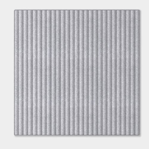 Separatore di spazi in PET - QuiltForms 54" Square - MIO - in plastica riciclata / contract / da interno