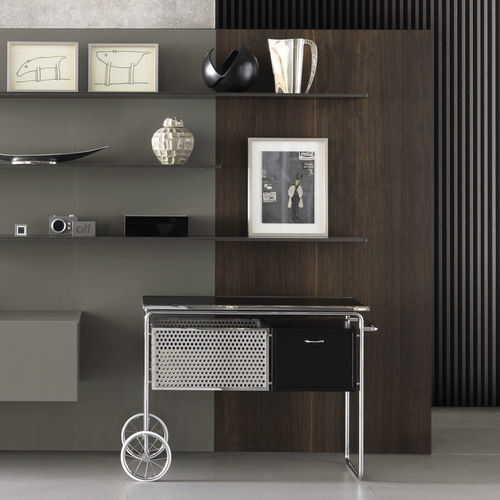 Carrello portavivande di servizio - AR1 - MisuraEmme SpA - per uso residenziale / in acero / in acciaio