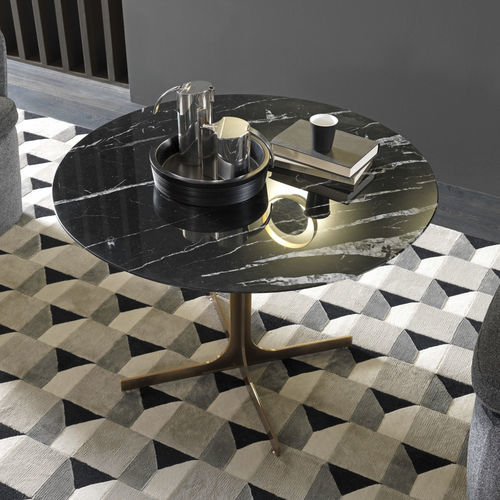 Tavolo contemporaneo - JANUS LOUNGE - MisuraEmme SpA - in legno / in vetro / in marmo