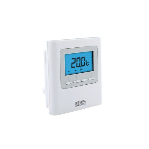 Termostato elettronico - DELTA 8000 TA RF - DELTA DORE - intelligente / per riscaldamento a pavimento / d'ambiente