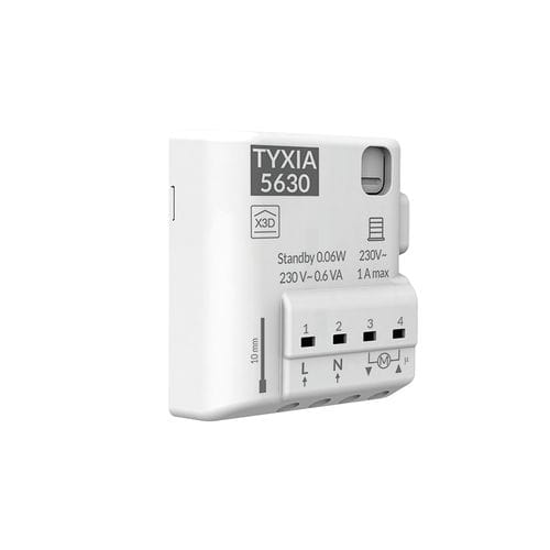 Ricevitore wireless - TYXIA 5630 - DELTA DORE - montato in superficie / di comando