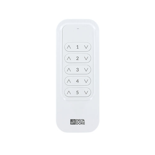 Telecomando per avvolgibile - TYXIA 1700 - DELTA DORE - per sistema multimedia / per persiana / per illuminazione