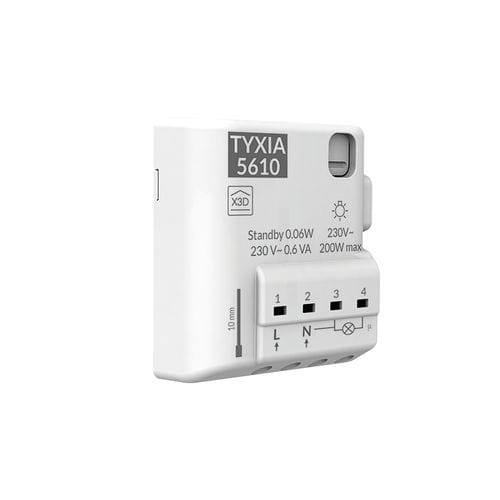 Ricevitore wireless - TYXIA 5610 - DELTA DORE - montato in superficie / compatto / di comando