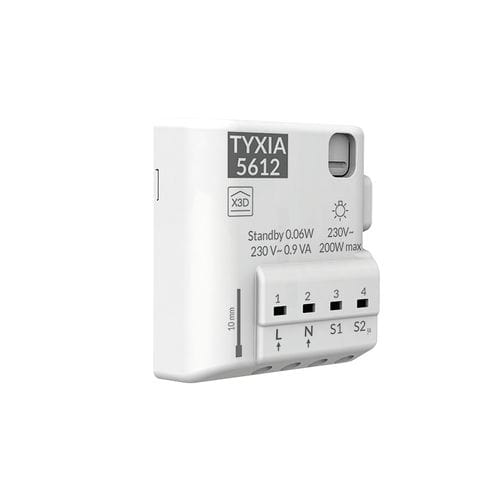 Controllore di illuminazione - TYXIA 5612 - DELTA DORE