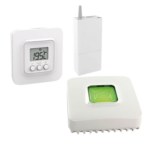 Termostato elettronico - TYBOX 5100 - DELTA DORE - intelligente / per riscaldamento / d'ambiente