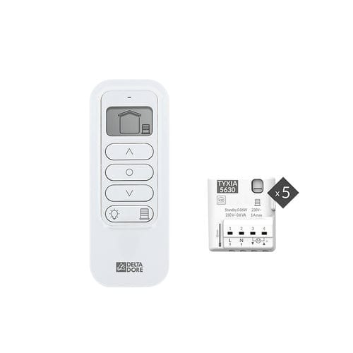 Telecomando per avvolgibile - TYXIA 541 PACK - DELTA DORE