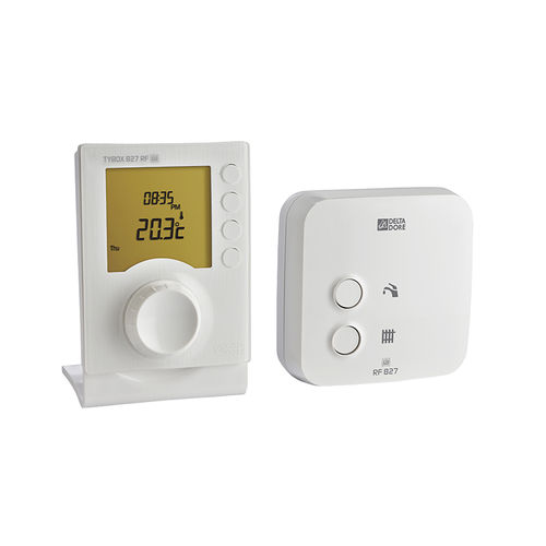 Programmatore per riscaldamento - TYBOX 827 W RF - DELTA DORE - a muro